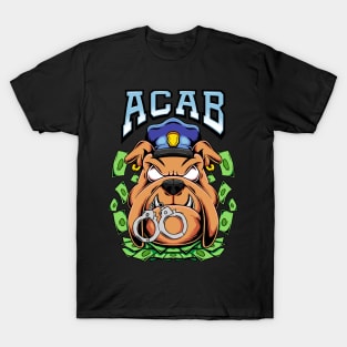 ACAB Bulldog T-Shirt